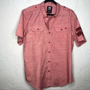 Echo Unlimited Red Button Up